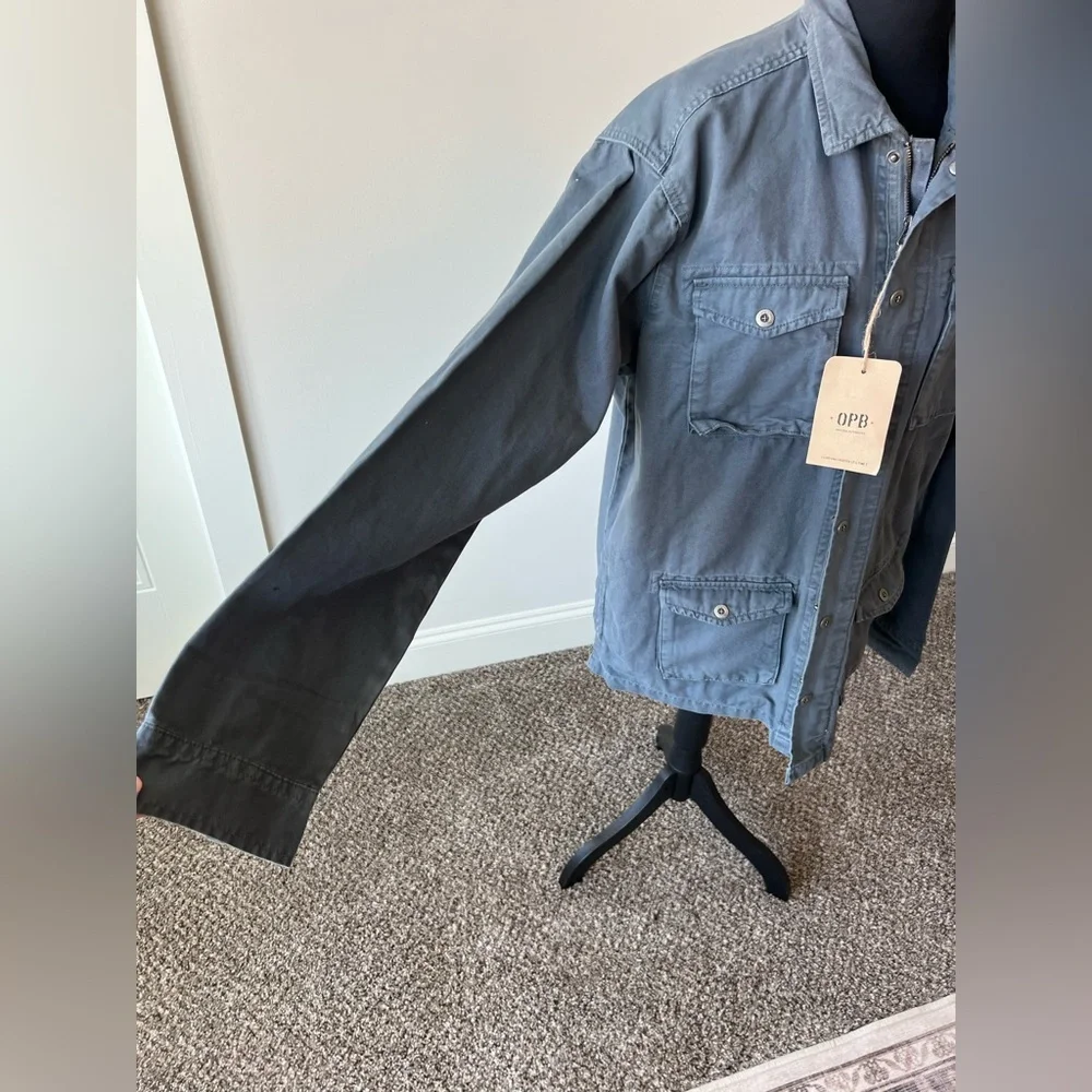 NWT ORIGINAL PAPERBACKS
Anchorage Utility Jacket In Slate Size Large - Picture 2 of 12